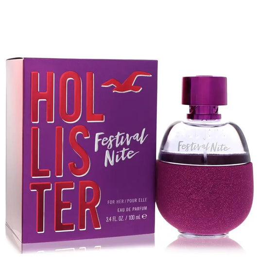 Hollister Festival Nite by Hollister - Eau De Parfum Spray 3.4 oz - Women / Medium - Eau De Parfum Spray 3.4 oz
