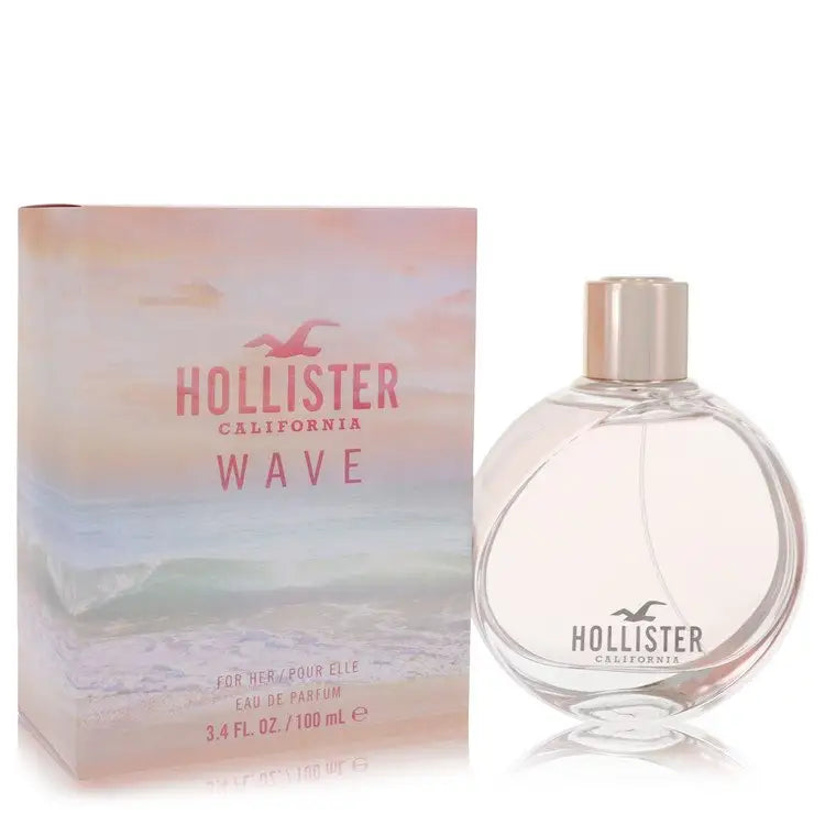 Hollister Wave by Hollister - Eau De Parfum Spray 3.4 oz - Women / Medium - Eau De Parfum Spray 3.4 oz