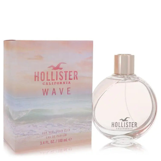Hollister Wave by Hollister - Eau De Parfum Spray 3.4 oz - Women / Medium - Eau De Parfum Spray 3.4 oz