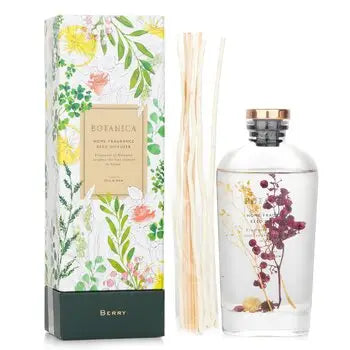 Home Fragrance Reed Diffuser - Berry - 170ml/5.75oz - 170ml/5.75oz / 1 - Home Scent