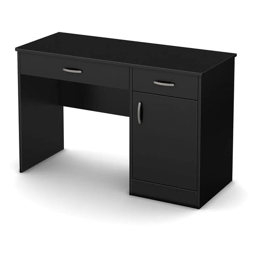 Home Office Work Desk in Black Finish - Computer Desk