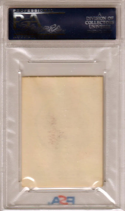 Graded blank Houston Oilers Topps stickers card PSA 8 NM-MT collectible