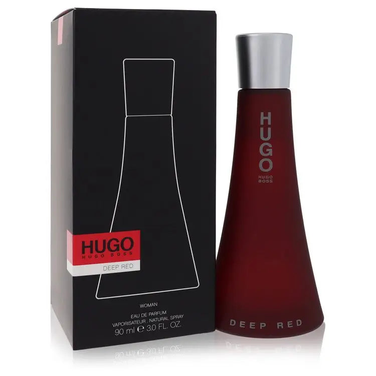 hugo DEEP RED by Hugo Boss - Eau De Parfum Spray 3 oz - Women / Medium - Eau De Parfum Spray 3 oz