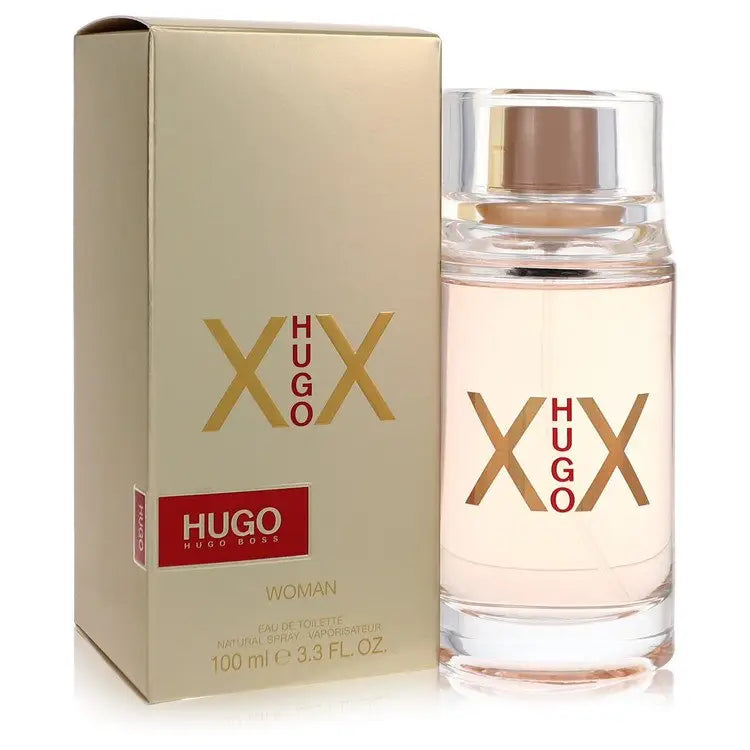 Hugo XX by Hugo Boss - Eau De Toilette Spray 3.4 oz - Women / Medium - Eau De Toilette Spray 3.4 oz