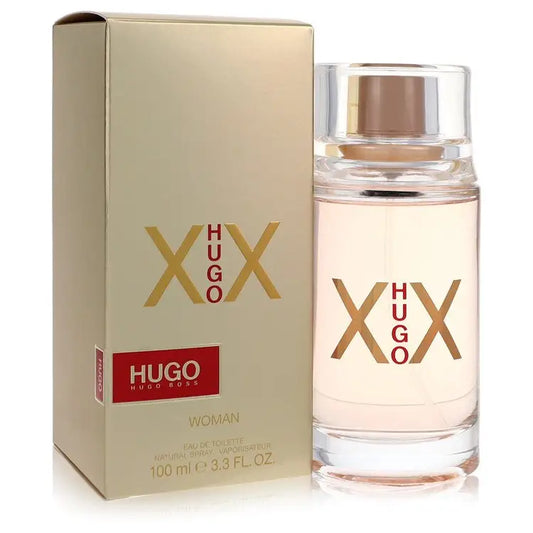 Hugo XX by Hugo Boss - Eau De Toilette Spray 3.4 oz - Women / Medium - Eau De Toilette Spray 3.4 oz