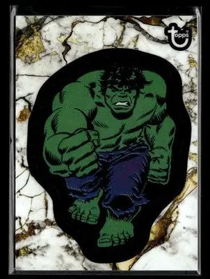 ? Hulk — 2025 Topps Marvel 1975 Golden Anniversary #10 ?