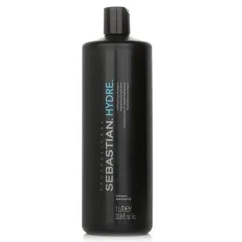 Black bottle of Sebastian Professional Hydre Moisturizing Shampoo 1000ml/33.8oz