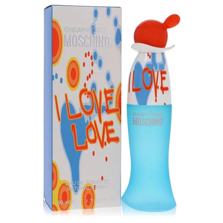 I Love Love by Moschino - Eau De Toilette Spray 1.7 oz - Women / Medium - Eau De Toilette Spray 1.7 oz
