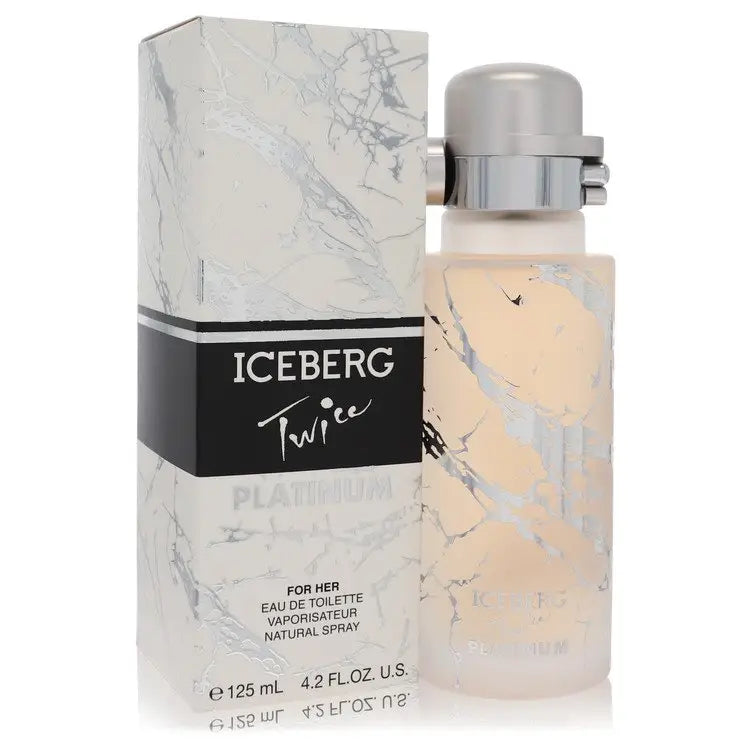 Iceberg Twice Platinum by Iceberg - Eau De Toilette Spray 4.2 oz - Women / Medium - Eau De Toilette Spray 4.2 oz