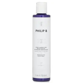 Icelandic Blonde Shampoo (Tone Correcting Brightening Eliminates Brassiness - Blonde Gray Silver Hair) - 220ml/7.4oz