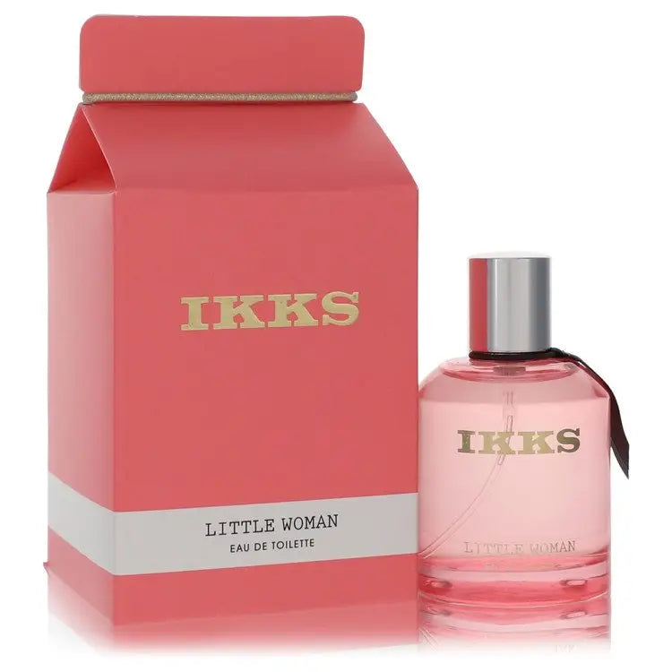 Ikks Little Woman by Ikks - Eau De Toilette Spray 1.69 oz - Women / Medium - Eau De Toilette Spray 1.69 oz