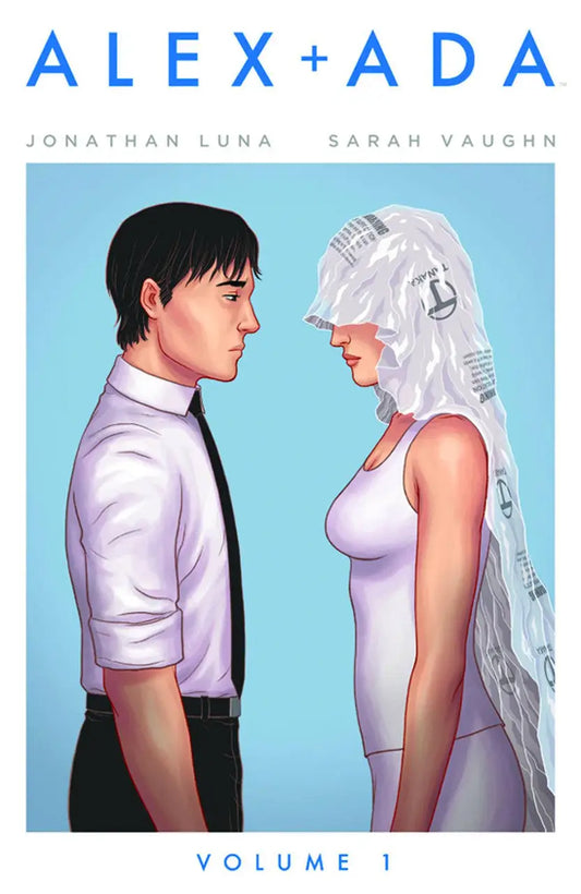 Book cover of IMAGE COMICS: ALEX + ADA TP VOL 01 by Jonathan Luna and Sarah Vaughn