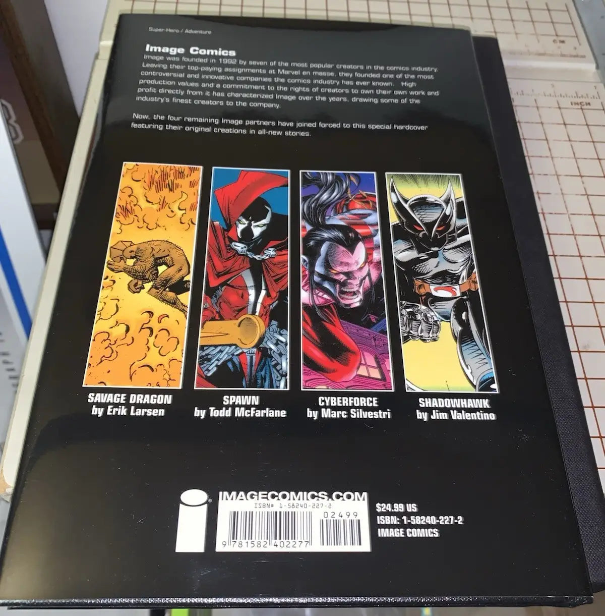 IMAGE COMICS SIGNED SLIPCASE LIMITED HC Spawn McFarlane Silvestri Larsen Auto #d - Comic Book