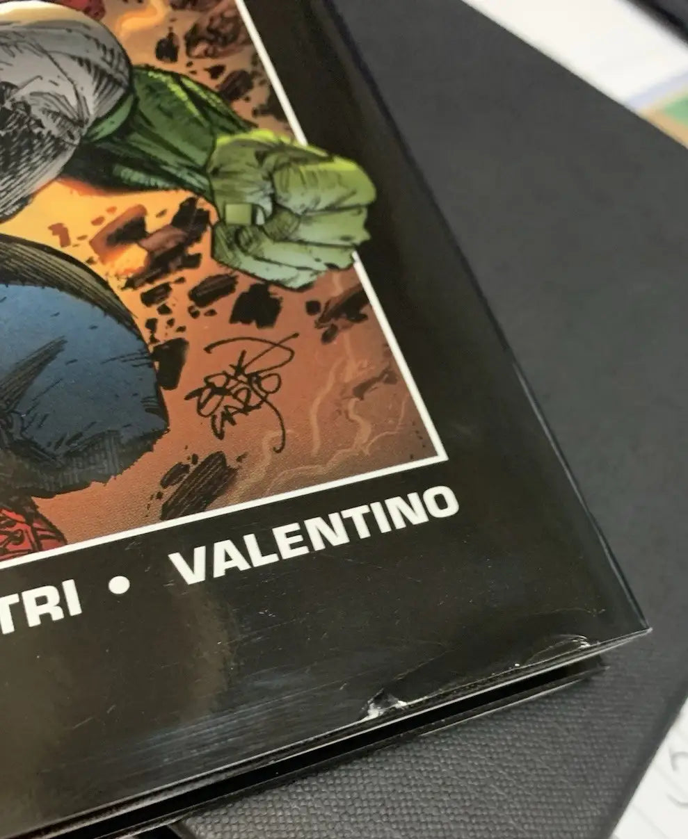 IMAGE COMICS SIGNED SLIPCASE LIMITED HC Spawn McFarlane Silvestri Larsen Auto #d - Comic Book