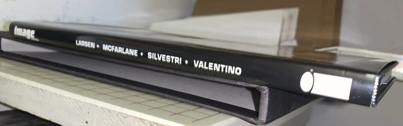 IMAGE COMICS SIGNED SLIPCASE LIMITED HC Spawn McFarlane Silvestri Larsen Auto #d - Comic Book