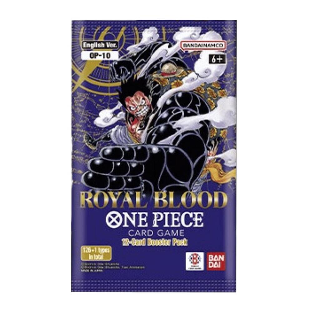 TCG: One Piece - Royal Blood (OP10) Booster Pack