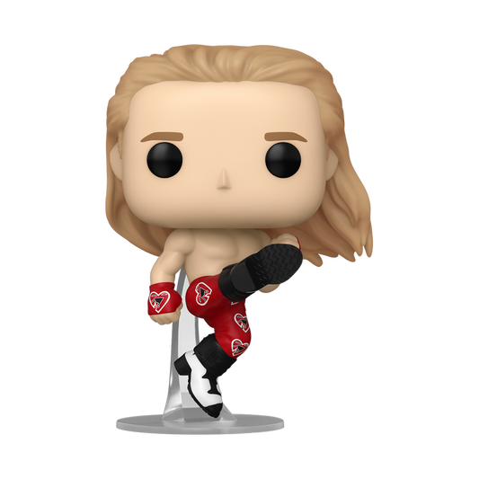 WWE SHAWN MICHAELS (SWEET CHIN MUSIC) Funko Pop! Vinyl Figure #141