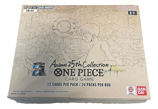 One Piece TCG: Anime 25th Collection Booster Box