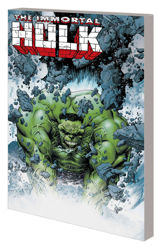 Immortal Hulk comic book featuring Bruce Banner and Peter Parker, IMMORTAL HULK: GREAT POWER TPB Used