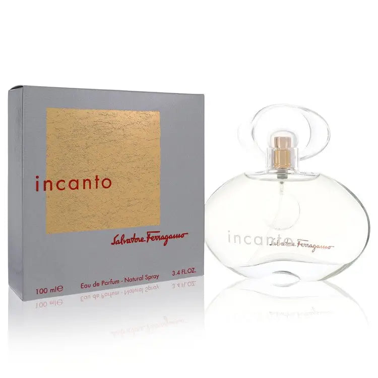 Incanto by Salvatore Ferragamo - Eau De Parfum Spray 3.4 oz - Women / Medium - Eau De Parfum Spray 3.4 oz