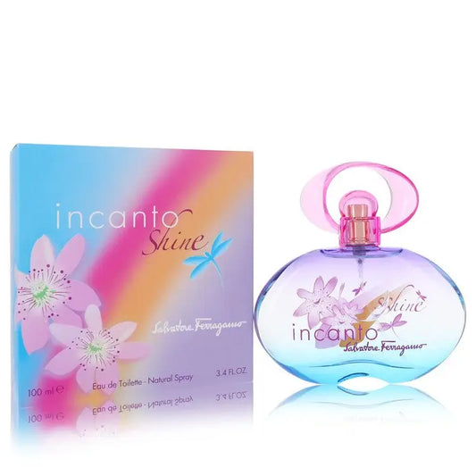 Incanto Shine by Salvatore Ferragamo - Eau De Toilette Spray 3.4 oz - Women / Medium - Eau De Toilette Spray 3.4 oz