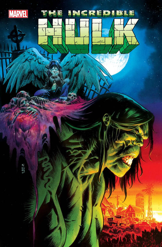 Incredible Hulk #22 comic book cover featuring the iconic superhero for trading cards