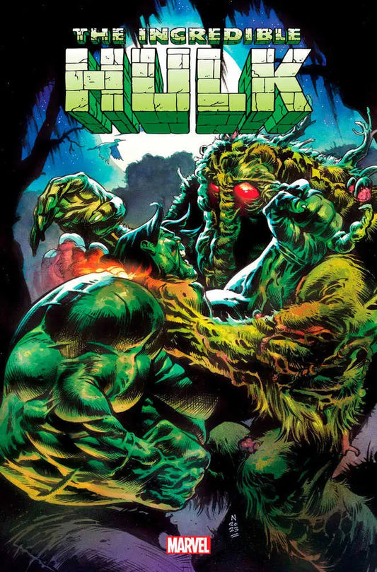 Dynamic comic book cover featuring Hulk battling a creature for Incredible Hulk 4 trading cards