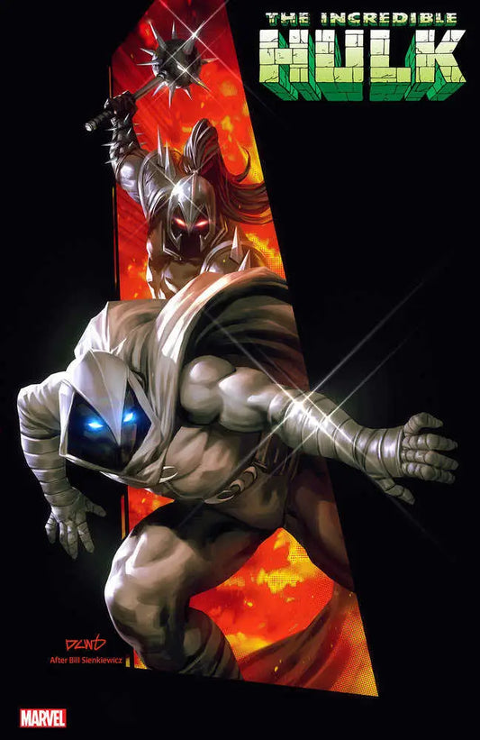 Muscular armored warrior figure with glowing elements in red light, ideal for trading cards