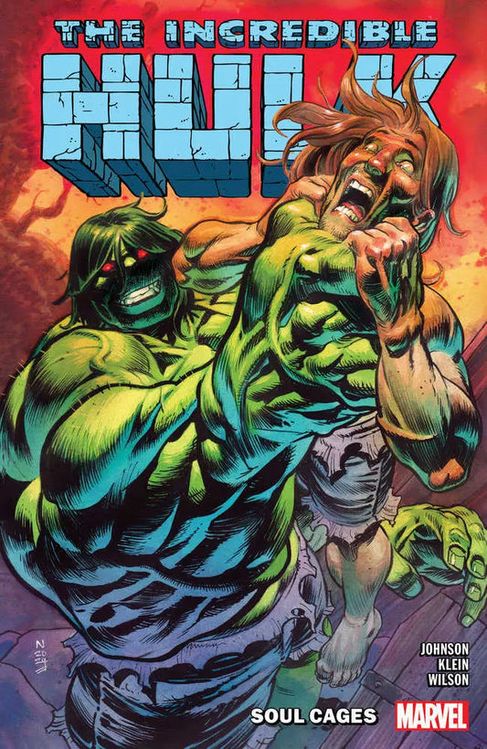 Incredible Hulk comic book cover from Incredible Hulk Volume 3 Soul Cages