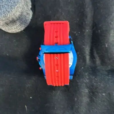 Invicta Marvel Spiderman limited edition men’s wristwatch with stainless steel band and water resistance