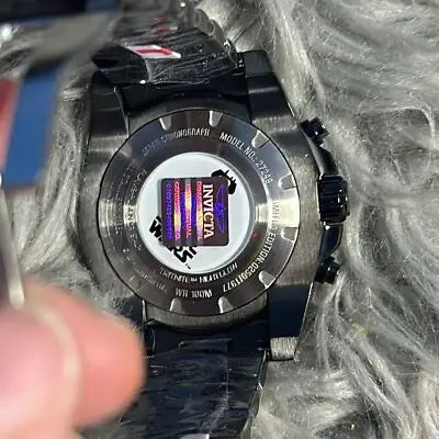 Invicta Star Wars BB9 Limited Edition Quartz Watch with stainless steel bezel and logo