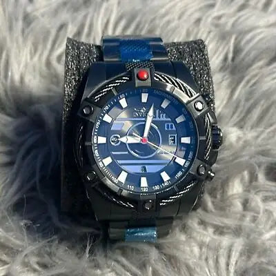 Invicta Star Wars BB9 limited edition men’s quartz watch with stainless steel bezel and red pusher