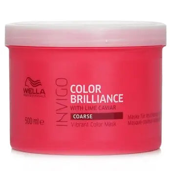 Invigo Brilliance Vibrant Color Mask - # Coarse - 500ml/16.9oz - 500ml/16.9oz / 1 - Hair Care