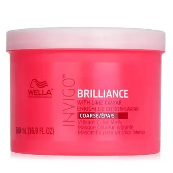 Invigo Brilliance Vibrant Color Mask - # Coarse - 500ml/16.9oz - 500ml/16.9oz / 1 - Hair Care