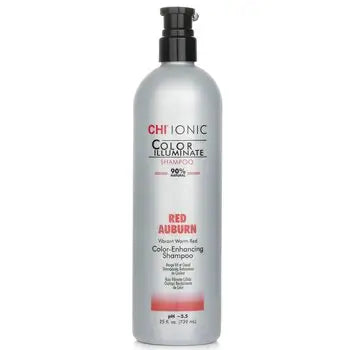 Ionic Color Illuminate Shampoo - # Red Auburn - 739ml/25oz - 739ml/25oz / 1 - Hair Care