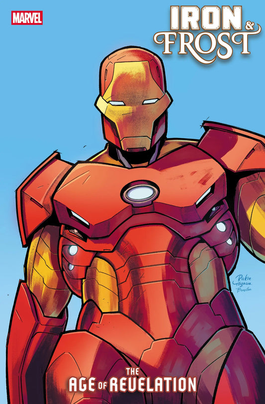 Iron & Frost #1 Rickie Yagawa Iron Man Variant [AOR] - Comics