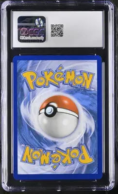 Graded Iron Leaves Pokémon card in protective slab from Temporal Forces English CGC 8