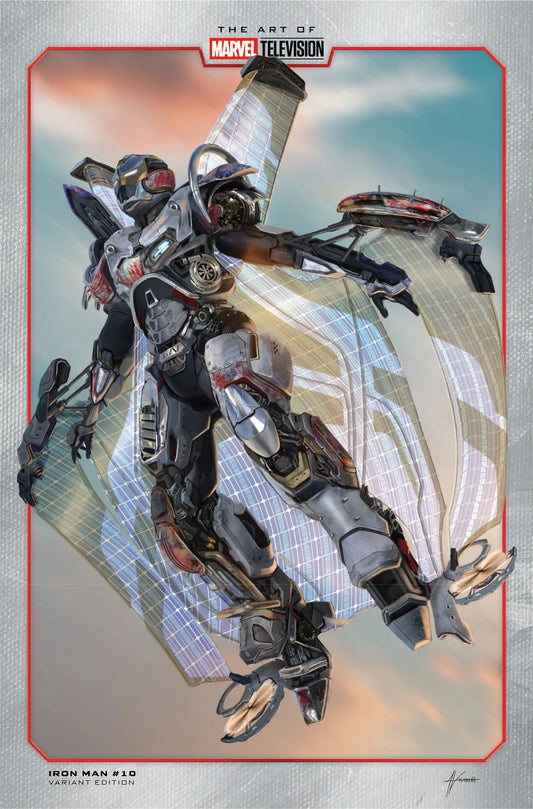 Iron Man #10 Alan Villanueva Marvel Television Variant - Back Issues