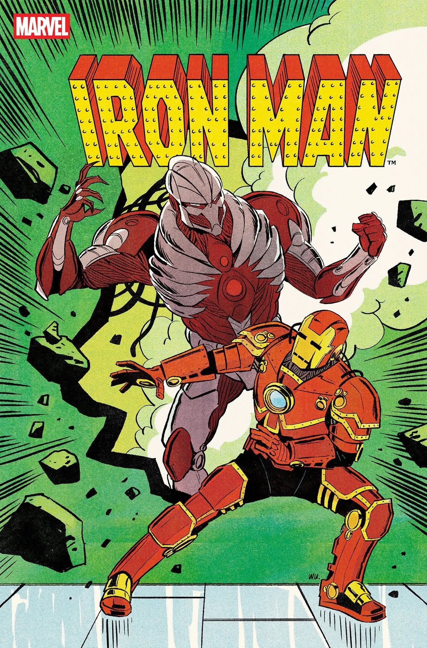 Iron Man #10 Annie Wu Retrovision Variant - Back Issues