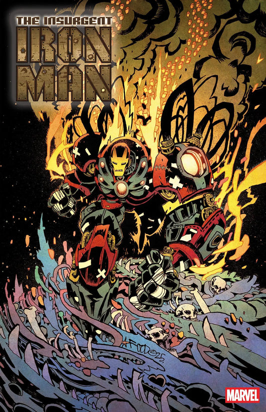 Iron Man #10 Jim Mahfood Variant - Back Issues