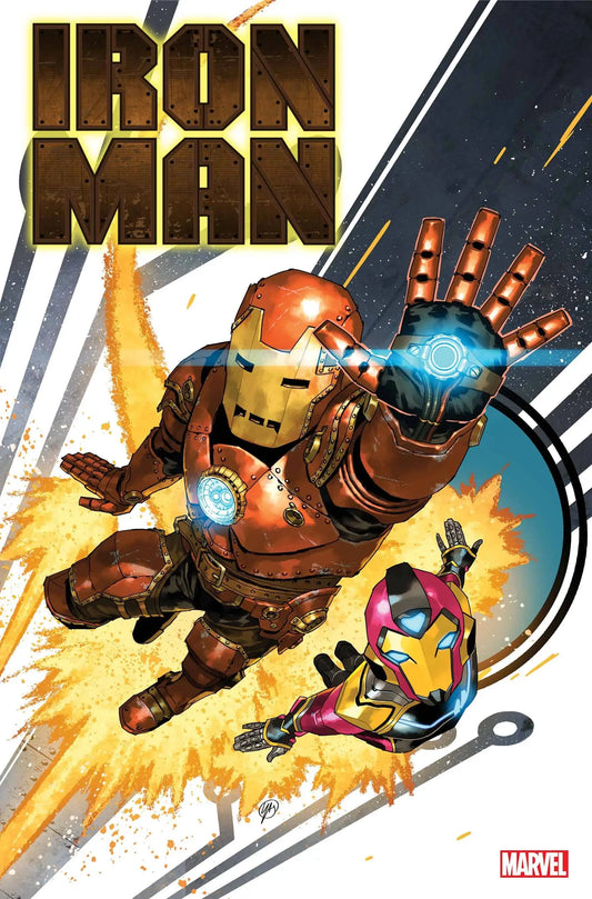 Iron Man #5 comic book cover featuring Marvel superhero, perfect for trading cards collectors