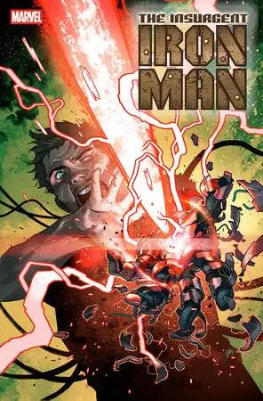 Iron Man comic book cover from IRON MAN #9 showcasing Marvel superhero artwork