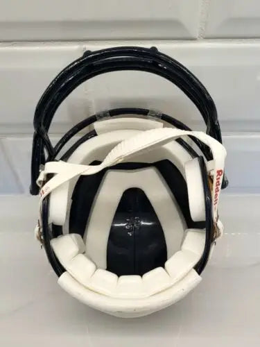Mini helmet featuring Jack Youngblood from LA Rams with JSA COA and padding
