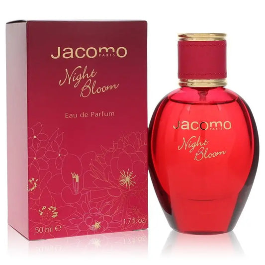 Jacomo Night Bloom by Jacomo - Eau De Parfum Spray 1.7 oz - Women / Medium - Eau De Parfum Spray 1.7 oz