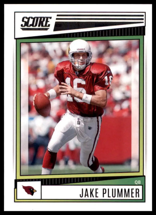 Jake Plummer football card from 2022 Score series featuring Arizona Cardinals player