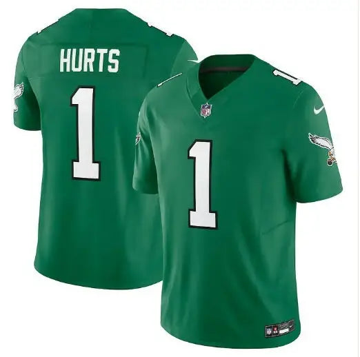 Green Jalen Hurts Philadelphia Eagles Nike Vapor F.U.S.E. Limited Jersey Kelly Green