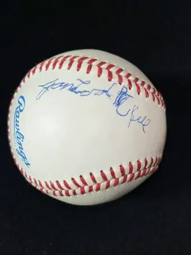 James Cool Papa Bell Autographed Baseball with JSA LOA for collectors and fans