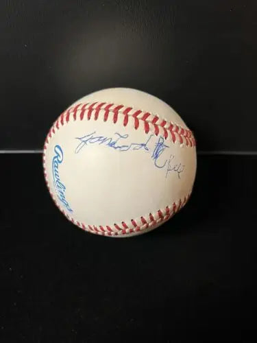 Autographed James Cool Papa Bell Single Signed Baseball with JSA LOA Negro League Ball