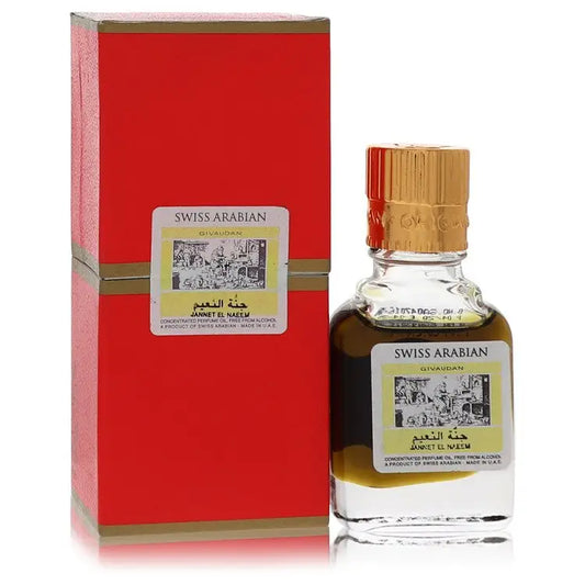 Jannet El Naeem by Swiss Arabian - Concentrated Perfume Oil Free From Alcohol (Unisex).30 oz - Women / Medium