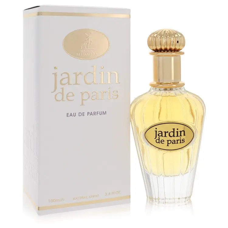 Jardin De Paris by Maison Alhambra - Eau De Parfum Spray 3.4 oz - Women / Medium - Eau De Parfum Spray 3.4 oz